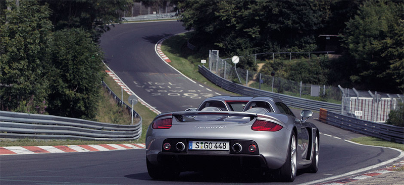 Illustration for article titled The Convoluted History Of Why The Carrera GT Sounds Like An F1 Car